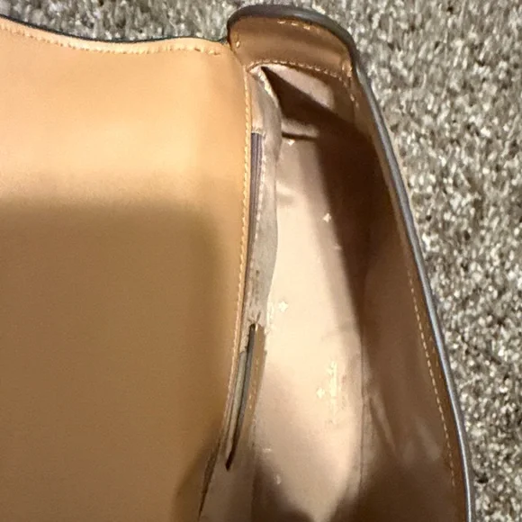 Kate Spade Pebbled Leather Saddle Bag - Picture 6 of 7